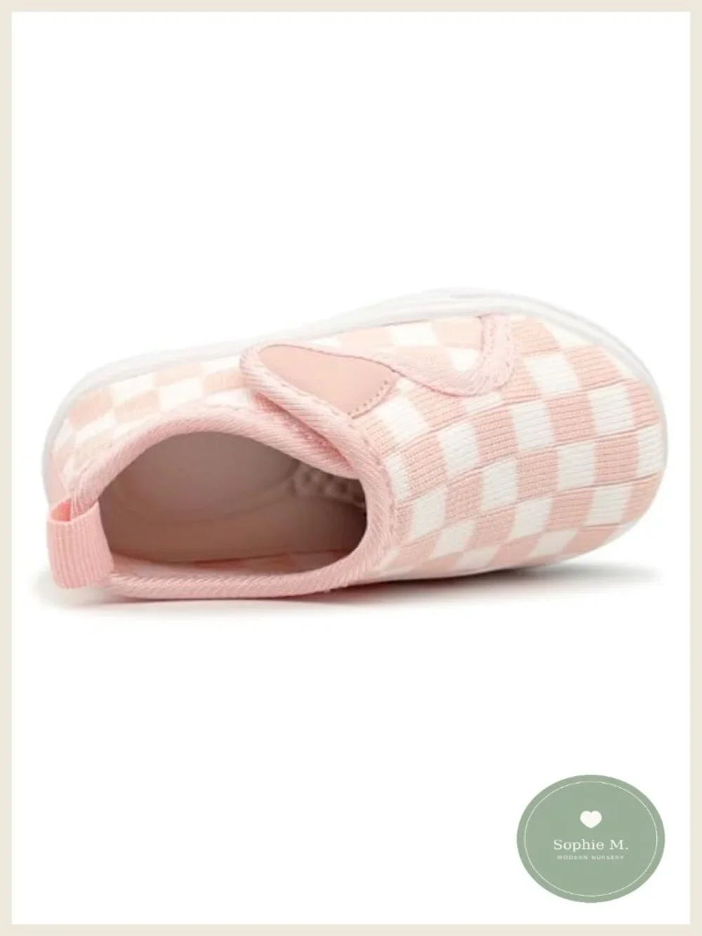 Infant Barefoot Shoes First Walkers Non-Slip Lightweight Hook & Loop